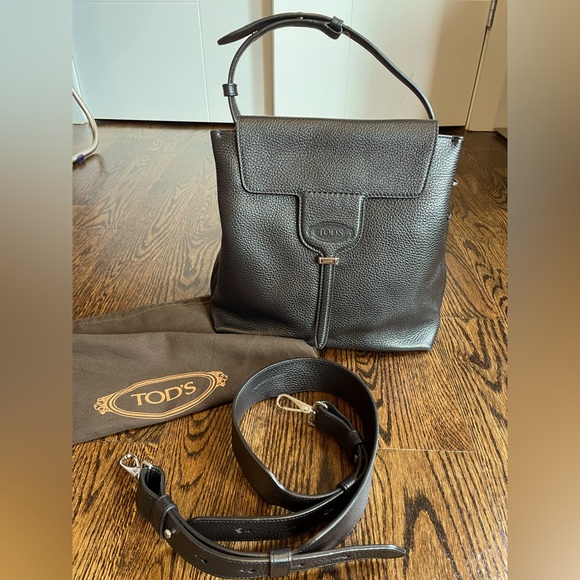 Tod's Bags Tods Top Handle Crossbody Bag Poshmark